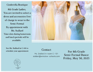 Cinderella Boutique is Open!!!